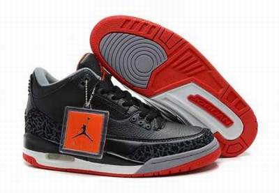 Noir 3 Rouge Blanche Femme Rose Air nike Jordan Ok0Pw8n